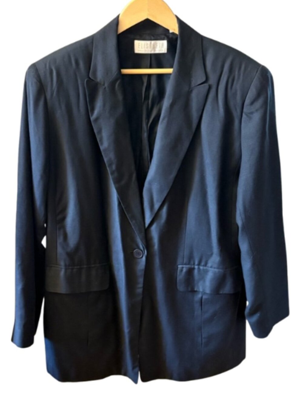 Elisabeth by Liz Claiborne | Black Blazer | Size 14